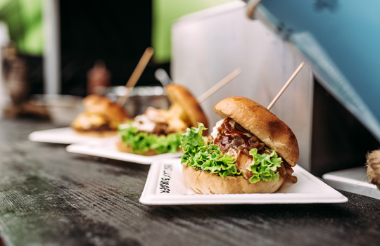 La start-up Street Food fait appel à B-APPLI