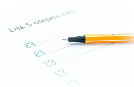 Les 5 étapes clés pour réussir la mise en place d’un ERP