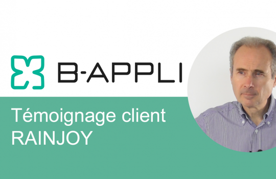 Témoignage client : Rainjoy